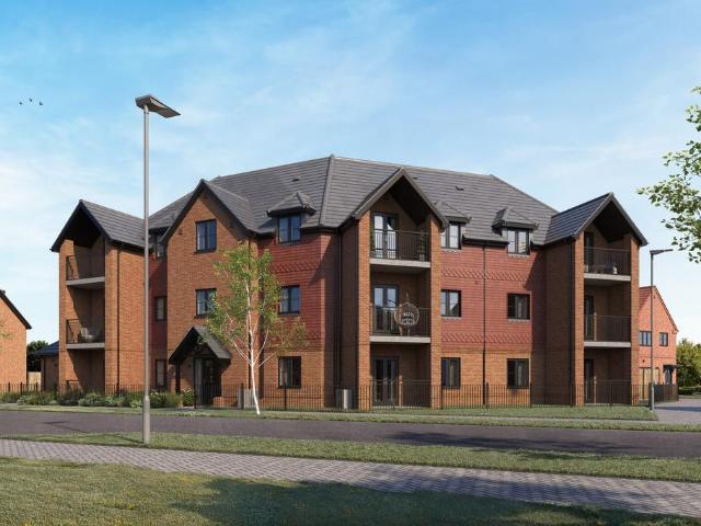 Flat for sale in Fole, Surrey