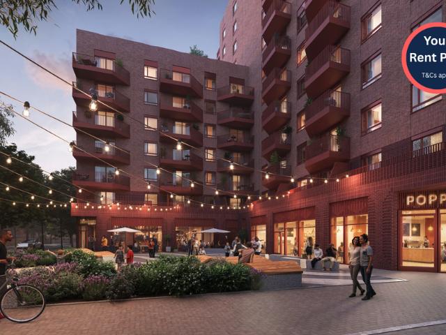 Flat for sale in Blackwall, Greater London