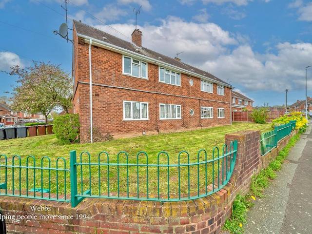 Flat for sale in Wednesfield, West Midlands
