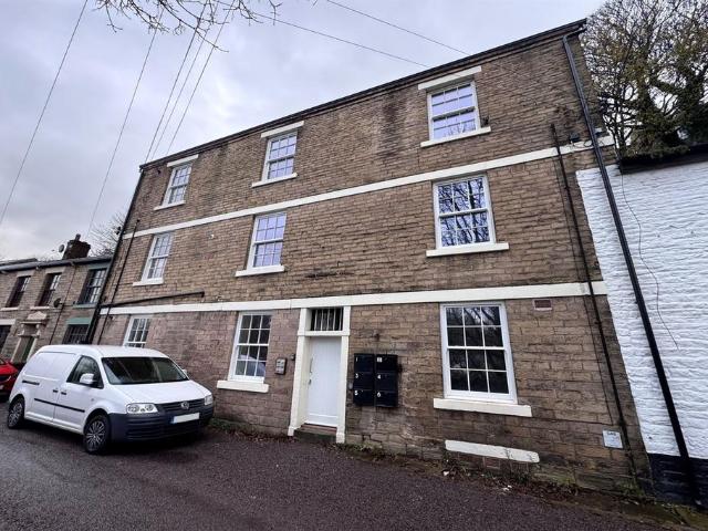 Flat for sale in Charlesworth, East Midlands