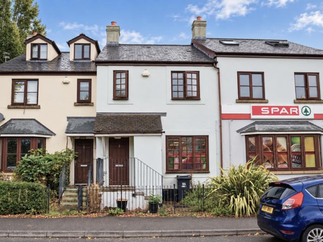 Flat for sale in Newton St Cyres, Devon