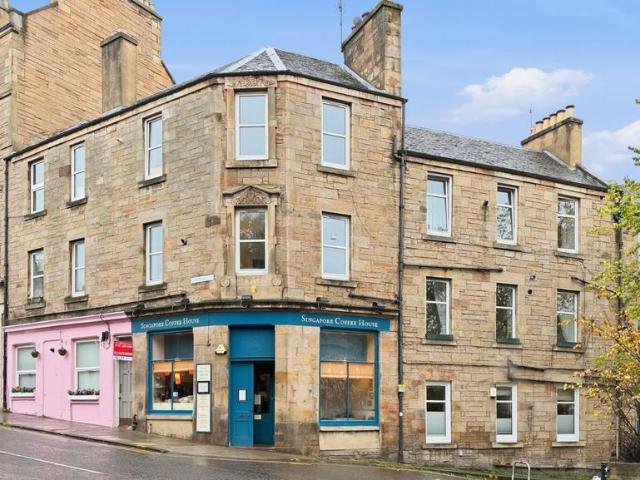Flat for sale in Canonmills, City of Edinburgh