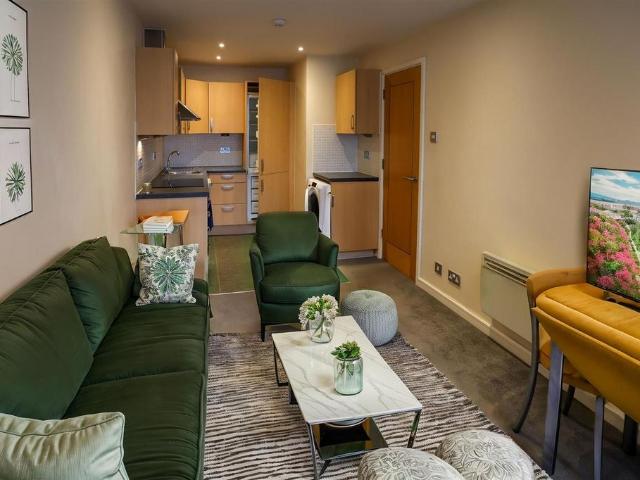 Flat for sale in St Helier, Greater London