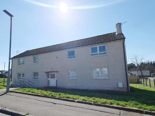 Flat for sale in Dalmellington, Scotland