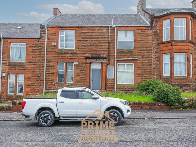 Flat for sale in Kilmarnock, Bonnyton
