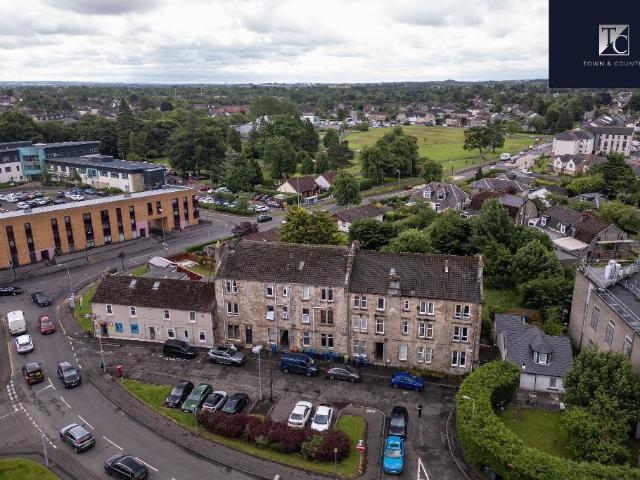 Flat for sale in Barleybank, Kirkintilloch