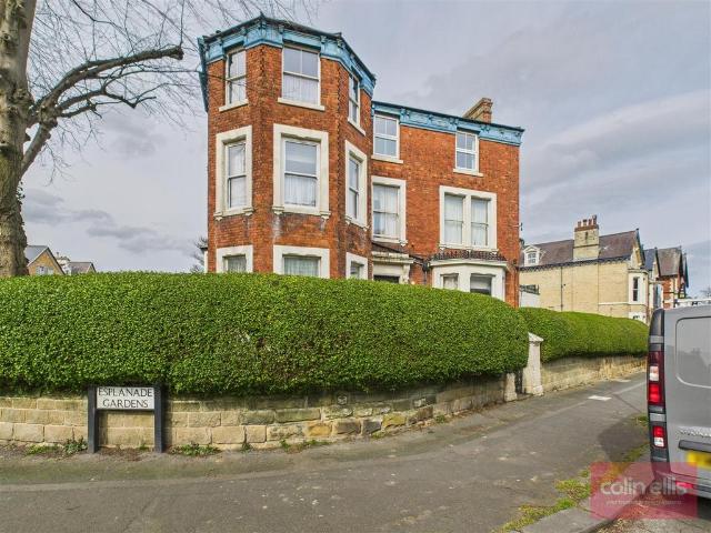 Flat for sale in South Cliff, Kepwick