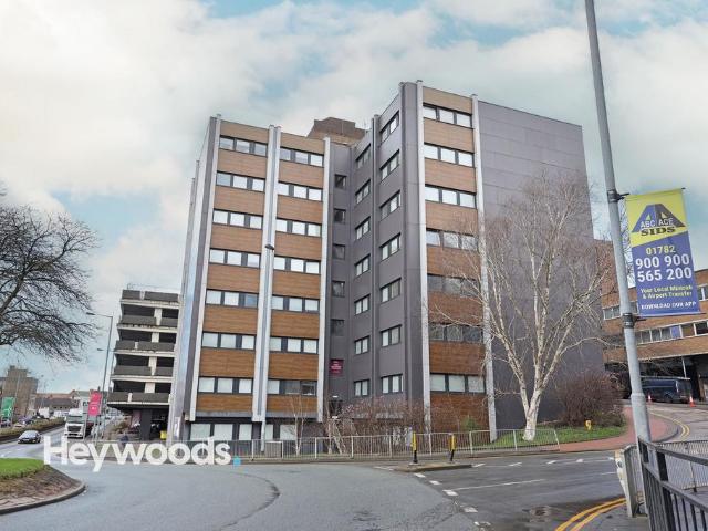 Flat for sale in Butterton, Staffordshire