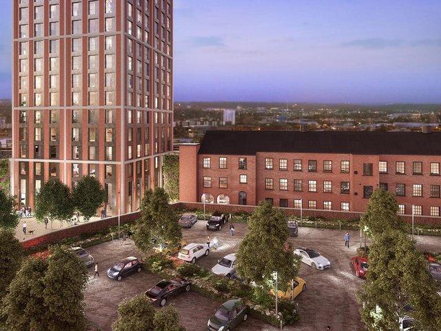 Flat for sale in Holbeck, West Yorkshire