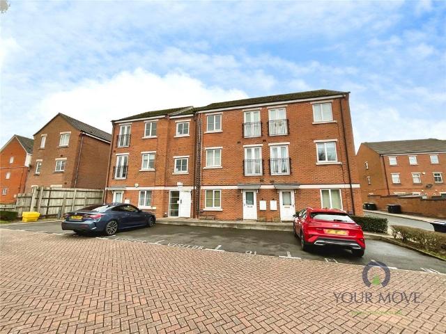 Flat for sale in Turves Green, Birmingham