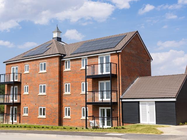 Flat for sale in Chedburgh, Suffolk