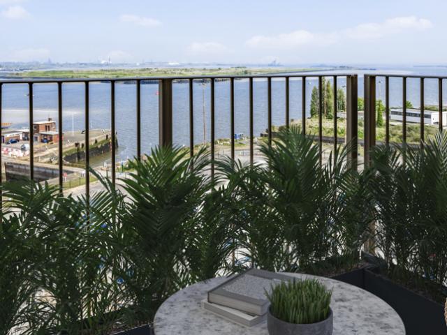 Flat for sale in Brompton, Gillingham