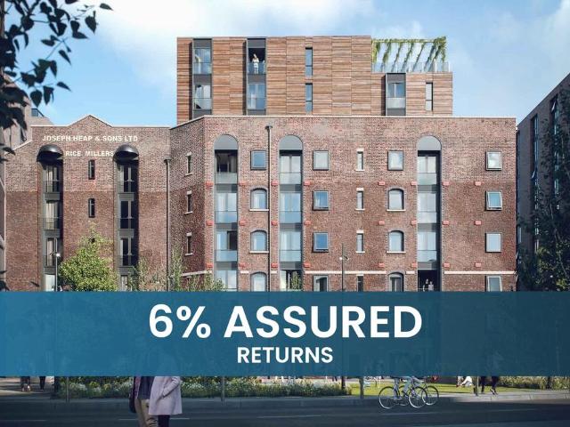 Flat for sale in Ropewalks, Liverpool