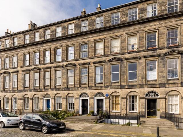 Flat for sale in Broughton, Scotland