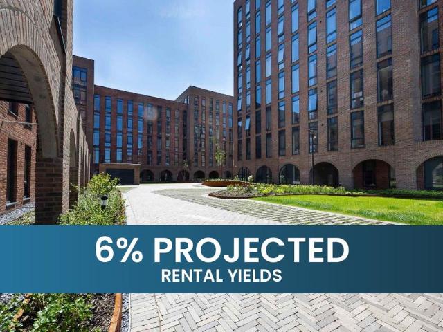 Flat for sale in Baltic Triangle, Liverpool