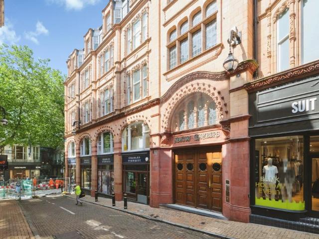 Flat for sale in Jewellery Quarter, West Midlands