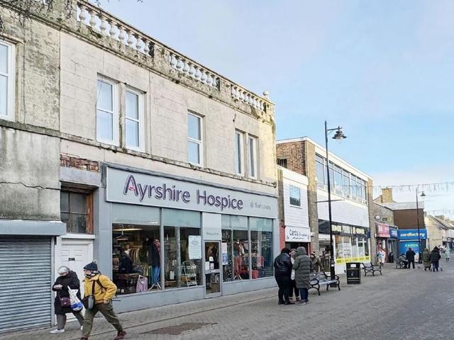 Flat for sale in Saltcoats, Scotland