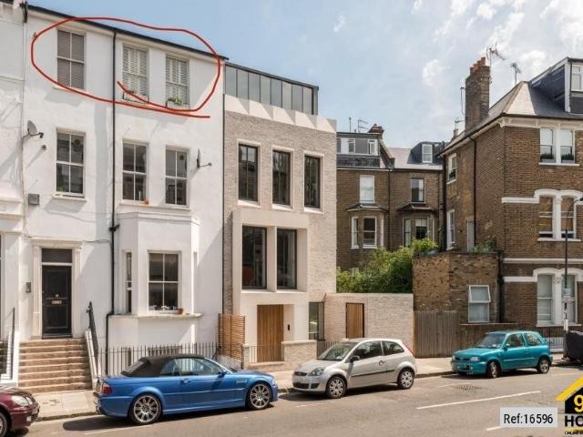 Flat for sale in Brook Green, Greater London
