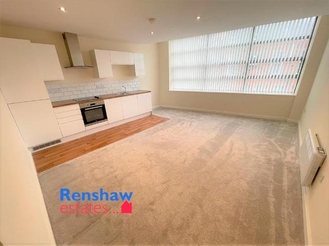 Flat for sale in Ilkeston, Erewash