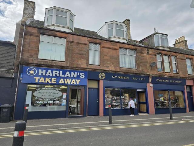 Flat for sale in Stevenston, Scotland