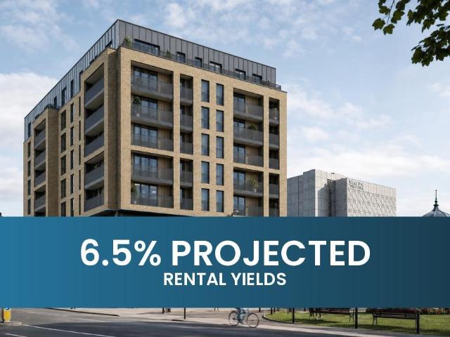Flat for sale in Newcastle-under-Lyme, Staffordshire