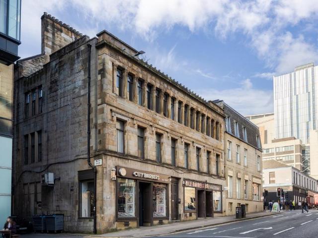 Flat for sale in Cowcaddens, Scotland