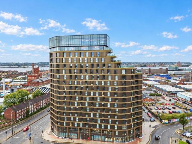 Flat for sale in Baltic Triangle, Calderstones