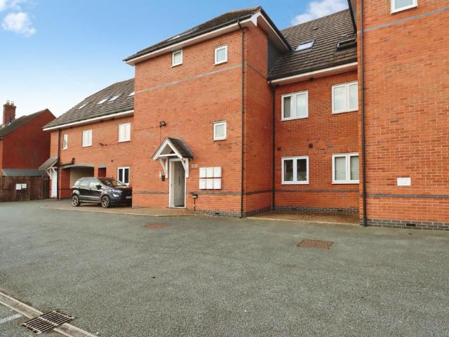 Flat for sale in Frankwell, Shropshire