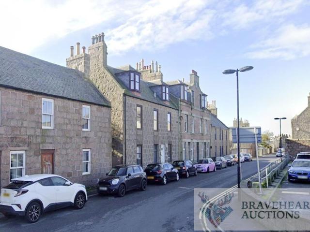 Flat for sale in Peterhead, Scotland