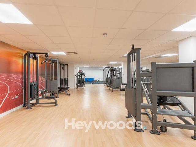 Flat for sale in Butterton, Staffordshire