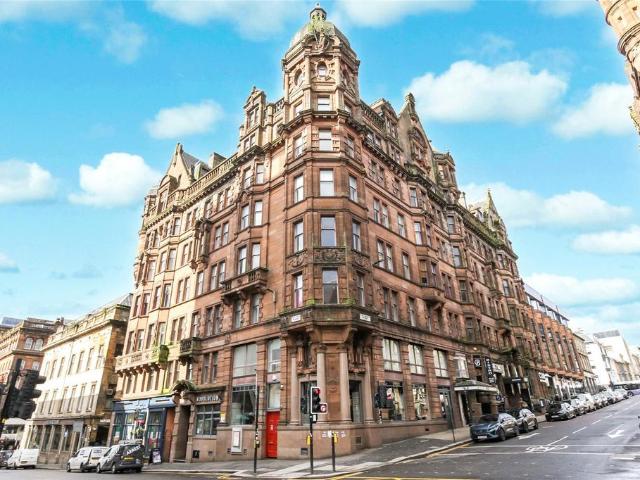 Flat for sale in Blythswood Hill, Scotland