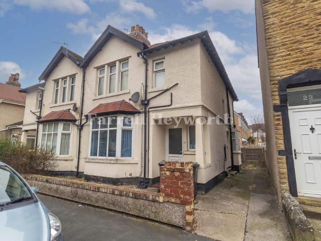 Flat for sale in Bare, Lancashire