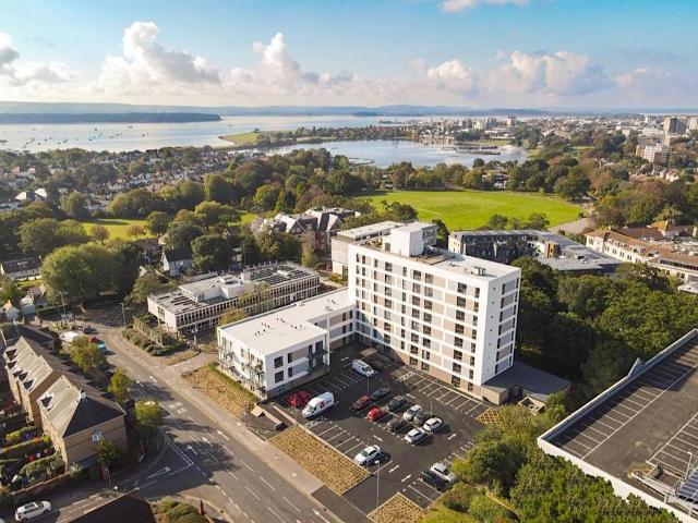 Flat for sale in Parkstone, Poole