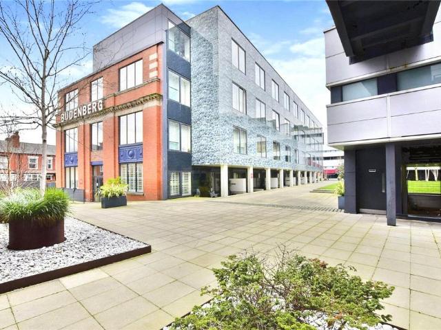 Flat for sale in Broadheath, Trafford Park