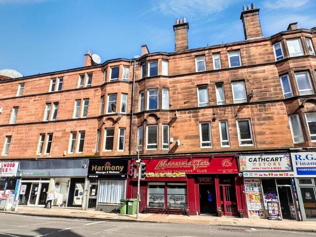 Flat for sale in Mount Florida, Scotland