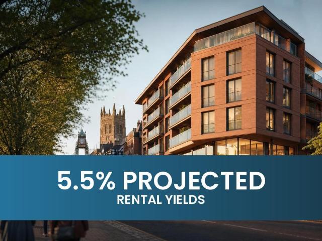 Flat for sale in Handbridge, Chester