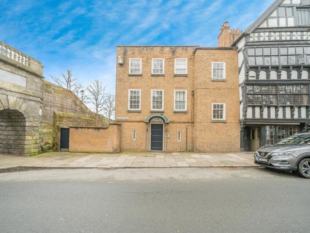 Flat for sale in Two Mills, Cheshire