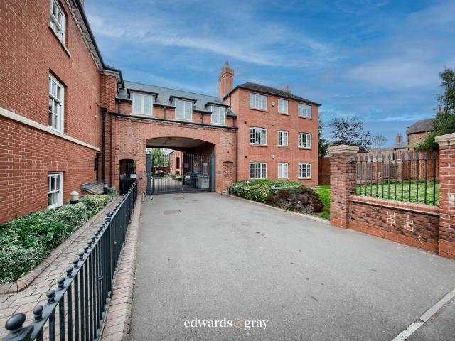 Flat for sale in Coleshill CP, North Warwickshire