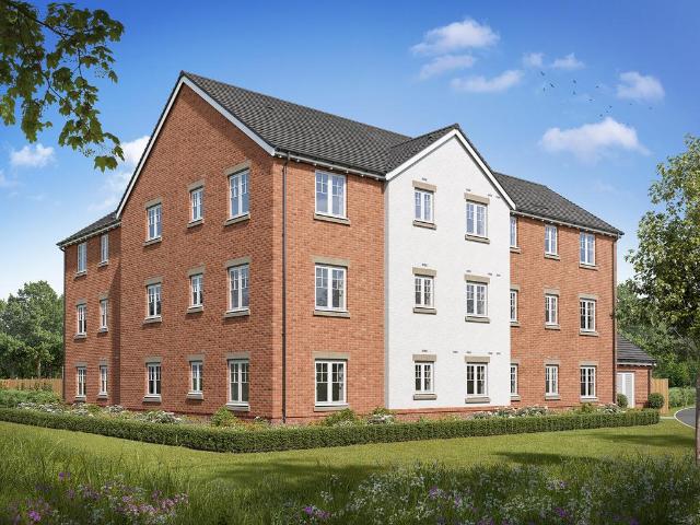 Flat for sale in Green Close, Warwickshire