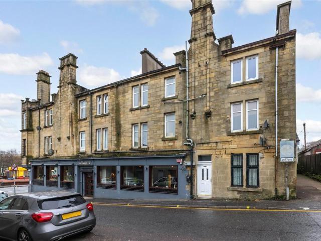 Flat for sale in Airdrie, Scotland