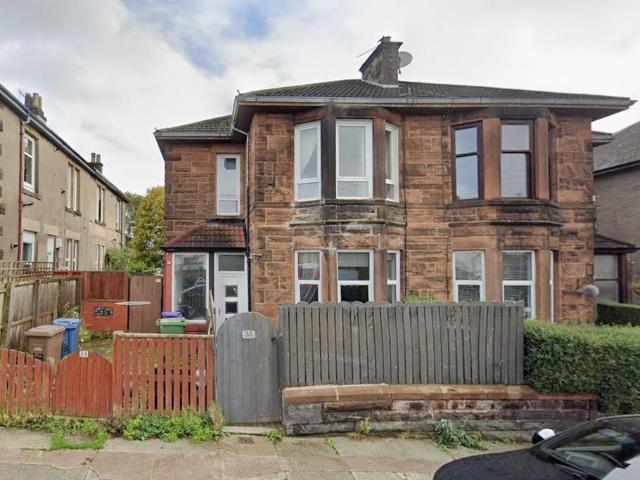 Flat for sale in Egypt, Shettleston