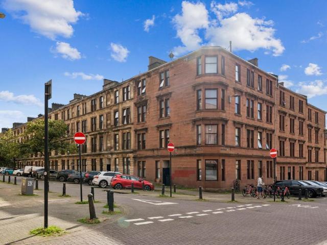 Flat for sale in Partickhill, Glasgow