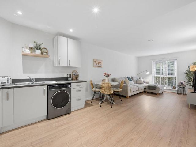 Flat for sale in Portwood, Greater Manchester