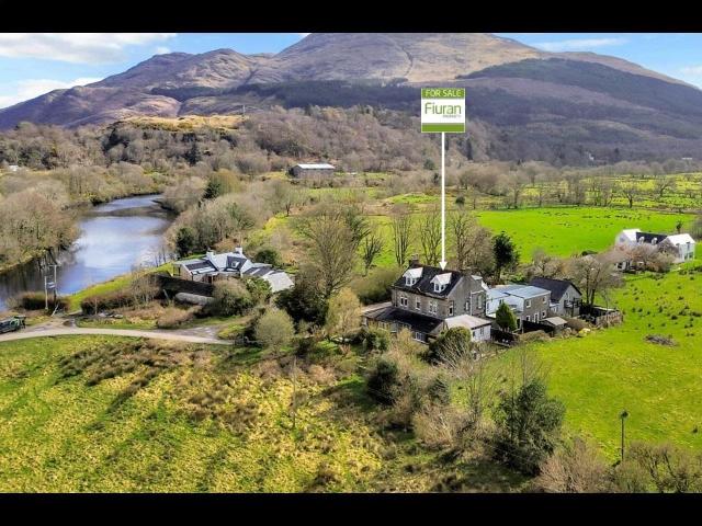 Flat for sale in Bonawe House (Agent's House), Taynuilt
