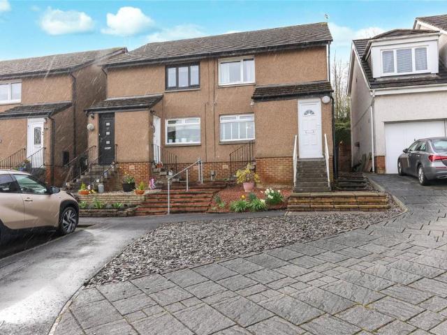 Flat for sale in Whitlawburn, Cambuslang