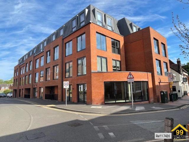 Flat for sale in Lichfield, Boley Park