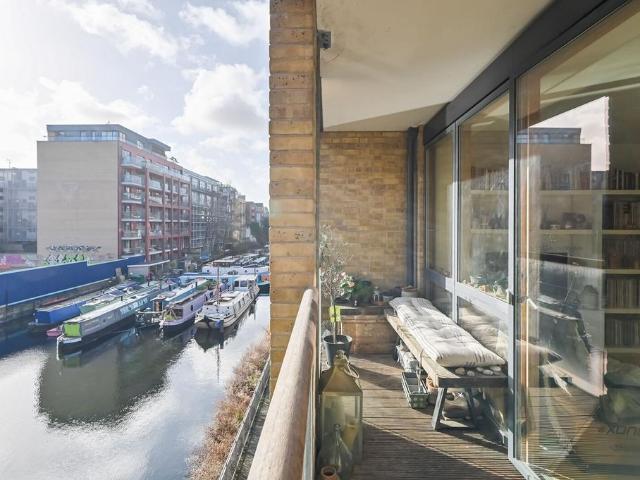 Flat for sale in Haggerston, De Beauvoir Town