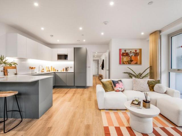 Flat for sale in Fish Island, Bow