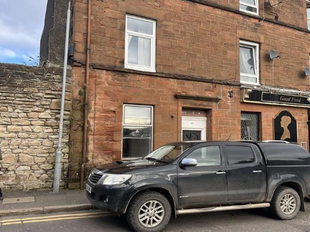 Flat for sale in Wallacetown, Scotland