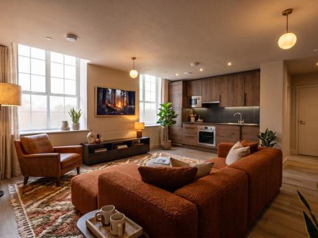 Flat for sale in Walton, Aylesbury